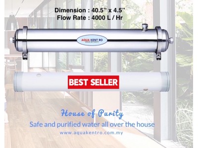 Aqua Kent UF Membrane Outdoor Fully Stainless Steel Water Filter - AQ1000